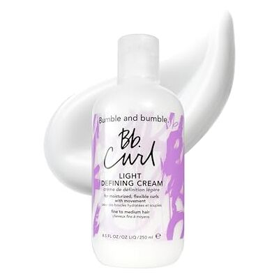 Bumble and bumble . Curl Light Defining Styling Cream 250 ml Lockencreme für elastische, mit Feuchtigkeit versorgte Locken Anti-Frizz Lockiges, welliges Haar Bumble and bumble . Curl Light Defining Styling Cream 250 ml Lockencreme für elastische, mit Feuchtigkeit versorgte Locken Anti-Frizz Lockiges, welliges Haar