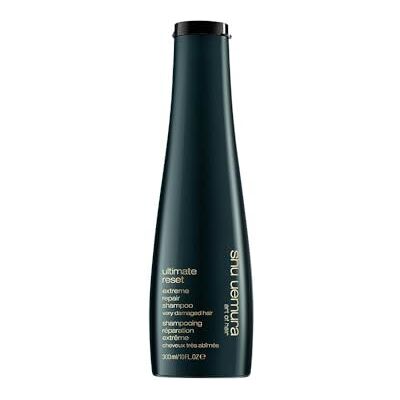 ART Shu Uemura, Ultimate Reset, Extreme Repair Shampoo, Für strapaziertes und strukturgeschädigtes Haar, Mit japanischem Reisextrakt, Reparatur der Haarfaser und Schutz vor Haarbruch, 300 ml ART Shu Uemura, Ultimate Reset, Extreme Repair Shampoo, Für strapaziertes und strukturgeschädigtes Haar, Mit japanischem Reisextrakt, Reparatur der Haarfaser und Schutz vor Haarbruch, 300 ml