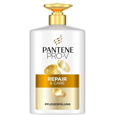 Pantene ProV Repair&Care Pflegespülung 800ml Pumpspender. Schwaches, Trockenes, Geschädigtes Haar. Schwerelose, tägliche Spülung. Fettet Nicht. Mit Pro-Vitamin B5 & Nährstoff-Formel. Active Nutri-Plex Pantene ProV Repair&Care Pflegespülung 800ml Pumpspender. Schwaches, Trockenes, Geschädigtes Haar. Schwerelose, tägliche Spülung. Fettet Nicht. Mit Pro-Vitamin B5 & Nährstoff-Formel. Active Nutri-Plex