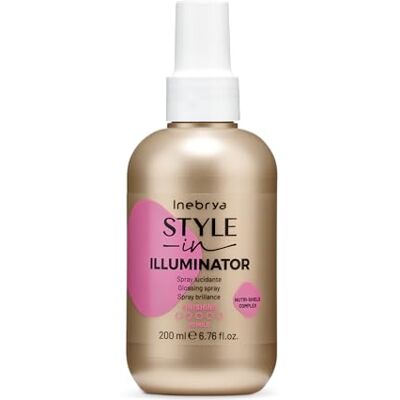 Inebrya STYLE-IN ILLUMINATOR, Glanzspray, 200 ml Inebrya STYLE-IN ILLUMINATOR, Glanzspray, 200 ml