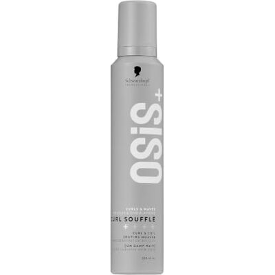 OSiS+ Schwarzkopf Professional Curl Soufflé Styling Mousse Für Locken Und Wellen Leichter Halt Sprungkraft Und Definition Für Feuchtes Haar 200 ml OSiS+ Schwarzkopf Professional Curl Soufflé Styling Mousse Für Locken Und Wellen Leichter Halt Sprungkraft Und Definition Für Feuchtes Haar 200 ml