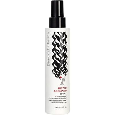 diego dalla palma RICCIOSCOLPITO Spray zur Auffrischung von Locken Bouncy-Effekt Balsam, entwirrt und bewahrt die Lockenform, 150ml diego dalla palma RICCIOSCOLPITO Spray zur Auffrischung von Locken Bouncy-Effekt Balsam, entwirrt und bewahrt die Lockenform, 150ml