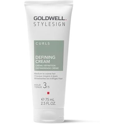 Goldwell STYLESIGN CURLS DEFINIERENDE CRÈME ideal für mittelstarkes bis kräftiges Haar, 75ml Goldwell STYLESIGN CURLS DEFINIERENDE CRÈME ideal für mittelstarkes bis kräftiges Haar, 75ml