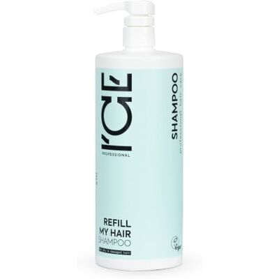 Natura Siberica ICE Professional Shampoo Refill My Hair 1000 ml – Salon Haarpflege Aminosäuren und Pflegewirkstoffe hydratisieren für mehr Glanz, Elastizität & Kämmbarkeit Natura Siberica ICE Professional Shampoo Refill My Hair 1000 ml – Salon Haarpflege Aminosäuren und Pflegewirkstoffe hydratisieren für mehr Glanz, Elastizität & Kämmbarkeit