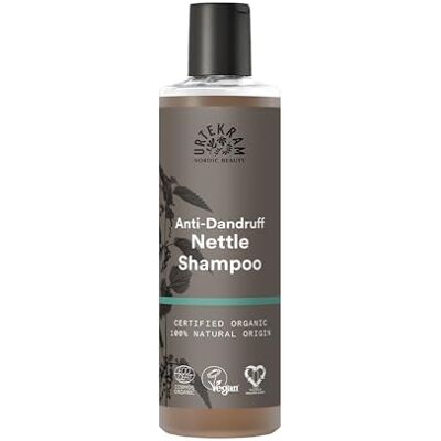 Urtekram Brennnessel Shampoo für trockene Kopfhaut, Linderung von Reizungen, Beruhigendes Anti schuppen Shampoo, Brennessel & Aloe Vera, Bio Haarpflege, natürliche Inhaltsstoffe, 250 ml (1er Pack) Urtekram Brennnessel Shampoo für trockene Kopfhaut, Linderung von Reizungen, Beruhigendes Anti schuppen Shampoo, Brennessel & Aloe Vera, Bio Haarpflege, natürliche Inhaltsstoffe, 250 ml (1er Pack)
