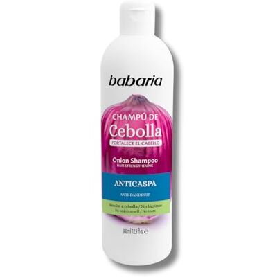 Babaria Zwiebel Shampoo Anti-Schuppen Shampoo Zwiebel Shampoo Zwiebel Shampoo Antioxidans Ohne Gerüche und Ohne Tränen Für den täglichen Gebrauch 380ml Babaria Zwiebel Shampoo Anti-Schuppen Shampoo Zwiebel Shampoo Zwiebel Shampoo Antioxidans Ohne Gerüche und Ohne Tränen Für den täglichen Gebrauch 380ml