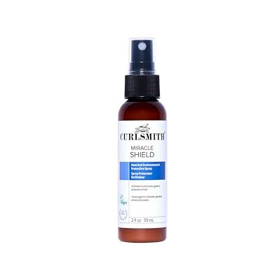CURLSMITH Miracle Shield Multi-Schutz-Spray für Locken, Haarschutz-Mist gegen Umweltverschmutzung, Für alle Lockentypen, Vegan und tierversuchsfrei (2 oz) CURLSMITH Miracle Shield Multi-Schutz-Spray für Locken, Haarschutz-Mist gegen Umweltverschmutzung, Für alle Lockentypen, Vegan und tierversuchsfrei (2 oz)