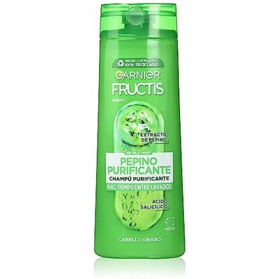 Garnier Fructis Champu P.Pepino 360 Ml Garnier Fructis Champu P.Pepino 360 Ml