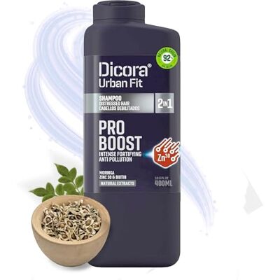 Dicora - Urban Fit - 2-in-1 Pro Boost - 365 ml - Shampoo Dicora - Urban Fit - 2-in-1 Pro Boost - 365 ml - Shampoo