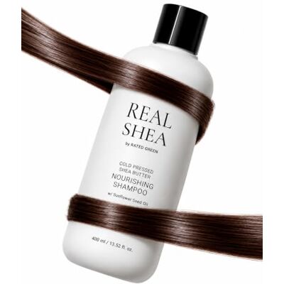 RATED GREEN Real Shea Butter Nourishing Sh 400 ml, 350ml, RGNOSH RATED GREEN Real Shea Butter Nourishing Sh 400 ml, 350ml, RGNOSH