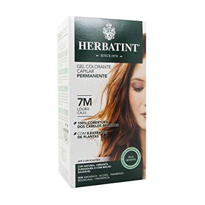 Herbatint 7M Mahogany Blonde Permanent Herbal Hair Colour Gel 135ml Herbatint 7M Mahogany Blonde Permanent Herbal Hair Colour Gel 135ml