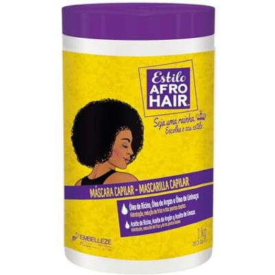 Novex Afrohair Style Mascarilla Capilar 1000 Gr Novex Afrohair Style Mascarilla Capilar 1000 Gr