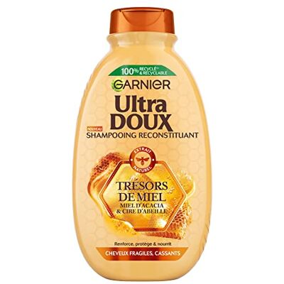 Garnier Ultra Doux Schatz-Shampoo, Honig, 300 ml Garnier Ultra Doux Schatz-Shampoo, Honig, 300 ml