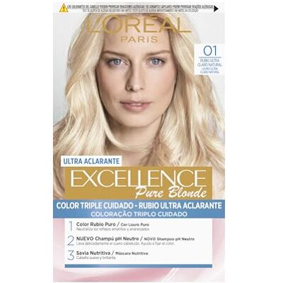L'Oreal Paris Excellence Blonde N.1 - Haarfarbe L'Oreal Paris Excellence Blonde N.1 - Haarfarbe