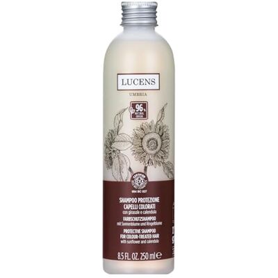 Lucens Umbria Lucens Shampoo zum Schutz von gefärbtem Haar, speziell für die Pflege und Schönheit von gefärbtem Haar, 250 ml Lucens Umbria Lucens Shampoo zum Schutz von gefärbtem Haar, speziell für die Pflege und Schönheit von gefärbtem Haar, 250 ml