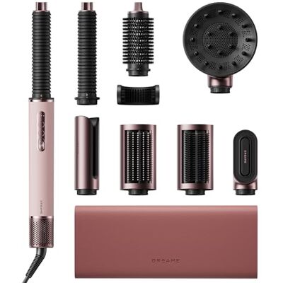 dreame AirStyle Era 2 Multi-Styler, 8-in-1-Airflow-Styling, Schnelles Trocknen, Glätten, Locken und Volumen, Kaltluftfunktion, Keine Hitzeschäden, Für alle Haartypen dreame AirStyle Era 2 Multi-Styler, 8-in-1-Airflow-Styling, Schnelles Trocknen, Glätten, Locken und Volumen, Kaltluftfunktion, Keine Hitzeschäden, Für alle Haartypen