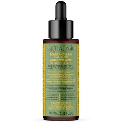 BELL'ITALIABIO Haaröl Rosmarin, gesund und stark, I00 ml, fördert das Wachstum und stärkt die Haarwurzel, natürliche Formel, 100% Made in Italy, hinterlässt keine Rückstände, Aromatherapie, gebrauchsfertig BELL'ITALIABIO Haaröl Rosmarin, gesund und stark, I00 ml, fördert das Wachstum und stärkt die Haarwurzel, natürliche Formel, 100% Made in Italy, hinterlässt keine Rückstände, Aromatherapie, gebrauchsfertig