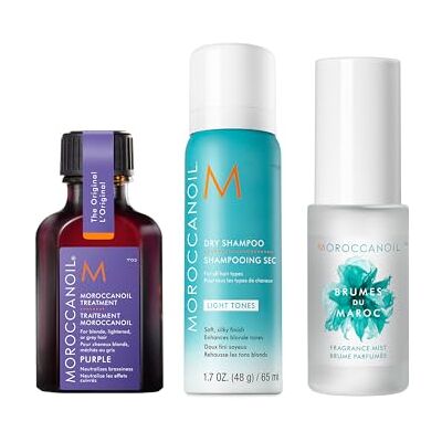 Moroccanoil AUFFRISCHEN, PFLEGEN UND AUFBRECHEN! Für Helles Haar Moroccanoil AUFFRISCHEN, PFLEGEN UND AUFBRECHEN! Für Helles Haar