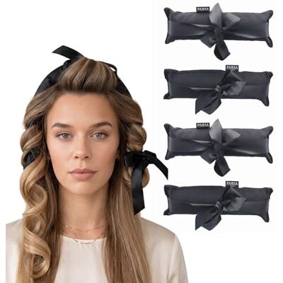 PARSA BEAUTY Hair Hero Volumen Papilloten mit Bändchen – Heatless Curls für voluminöse Locken ohne Hitze, haarschonendes Styling, ideal für Blowout-Look & natürliche Wellen PARSA BEAUTY Hair Hero Volumen Papilloten mit Bändchen – Heatless Curls für voluminöse Locken ohne Hitze, haarschonendes Styling, ideal für Blowout-Look & natürliche Wellen