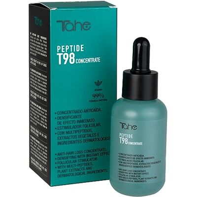 Tahe Peptide T98 Konzentriertes Anti-Haarausfall Serum mit Dichteeffekt und Multipéptiden (50 ml) Tahe Peptide T98 Konzentriertes Anti-Haarausfall Serum mit Dichteeffekt und Multipéptiden (50 ml)