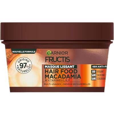 Garnier Fructis Hair Food Macadamia Mask Garnier Fructis Hair Food Macadamia Mask