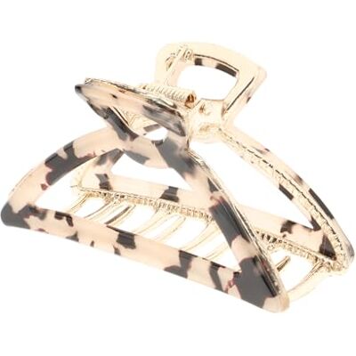 Zenner Haarspange Marmor Stylischer Haarclip für bequemes Stylen Haarspange für glamourös hochgestecktes Haar Gold Zenner Haarspange Marmor Stylischer Haarclip für bequemes Stylen Haarspange für glamourös hochgestecktes Haar Gold