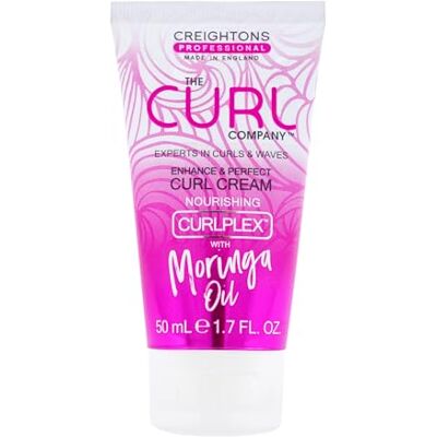 The Curl Company Lockencreme für Schöne, Perfekte Locken (50 ml) Professionelle Formel mit pflegenden Curplex- und Moringa-Ölen. Experten für lockere bis krause Locken, Kinks & Wellen. The Curl Company Lockencreme für Schöne, Perfekte Locken (50 ml) Professionelle Formel mit pflegenden Curplex- und Moringa-Ölen. Experten für lockere bis krause Locken, Kinks & Wellen.