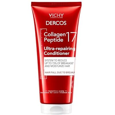 VICHY Dercos Collagen Repair Conditioner, 200 ml, 25 VICHY Dercos Collagen Repair Conditioner, 200 ml, 25
