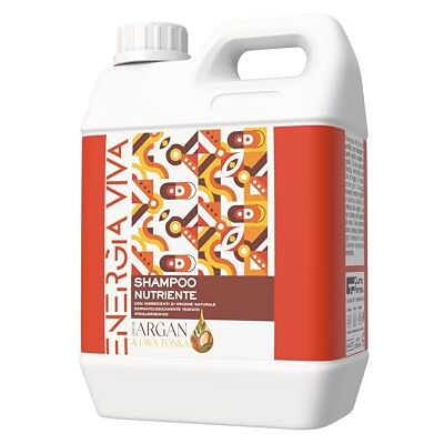 Cura Farma Pflegendes Shampoo mit Arganöl, 5 Liter, für trockenes und sprödes Haar Cura Farma Pflegendes Shampoo mit Arganöl, 5 Liter, für trockenes und sprödes Haar