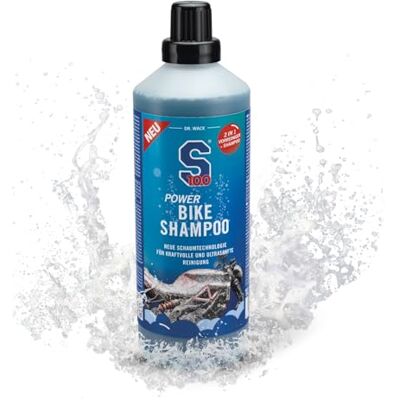 Dr. Wack S100 Power Bike Shampoo 1 Liter Motorradshampoo mit innovativer Schaumtechnologie Kraftvoller & schonender Schaumreiniger für alle Oberflächen Hochwertige Motorradpflege Dr. Wack S100 Power Bike Shampoo 1 Liter Motorradshampoo mit innovativer Schaumtechnologie Kraftvoller & schonender Schaumreiniger für alle Oberflächen Hochwertige Motorradpflege