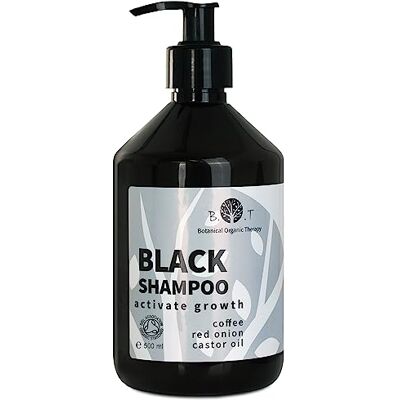 B.O.T cosmetic & wellness Zwiebel-, Koffein- Rizinus-Shampoo für fettiges Haar: Kopfhautstimulator, Stärkungsmittel, Anti-Haarausfall und Schuppen. OHNE Sulfate, OHNE Silikone 500 ml B.O.T cosmetic & wellness Zwiebel-, Koffein- Rizinus-Shampoo für fettiges Haar: Kopfhautstimulator, Stärkungsmittel, Anti-Haarausfall und Schuppen. OHNE Sulfate, OHNE Silikone 500 ml