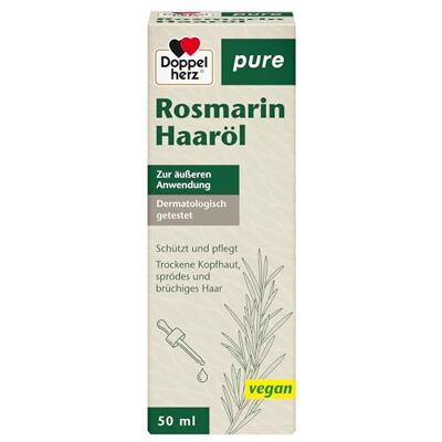 Doppelherz Rosmarin Haaröl - Haarpflege Doppelherz Rosmarin Haaröl - Haarpflege