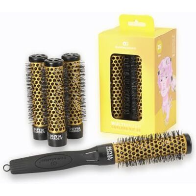 Olivia Garden Kit Multibrush 25mm - Lockenstab-Set Olivia Garden Kit Multibrush 25mm - Lockenstab-Set