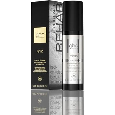 ghd rehab fine hair thickener spray: Volumen Spray für feines Haar, Leave In Conditioner Spray für sichtbar volleres Haar & mehr Fülle mit Thickening Effekt ghd rehab fine hair thickener spray: Volumen Spray für feines Haar, Leave In Conditioner Spray für sichtbar volleres Haar & mehr Fülle mit Thickening Effekt