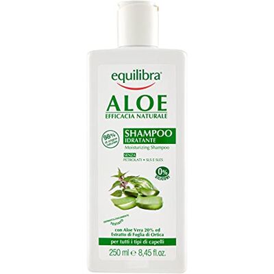 Equilibra Aloe Shampoo Feuchtigkeitsspendend 250 ml Equilibra Aloe Shampoo Feuchtigkeitsspendend 250 ml