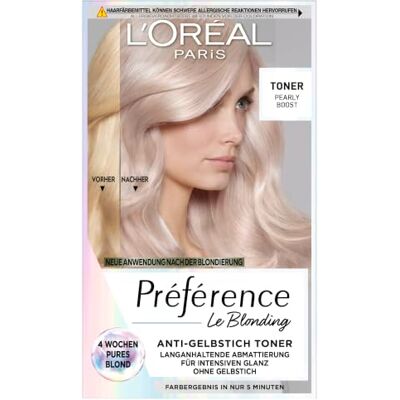 L’Oréal Paris Le Blonding Pearly Boost - Blond L’Oréal Paris Le Blonding Pearly Boost - Blond