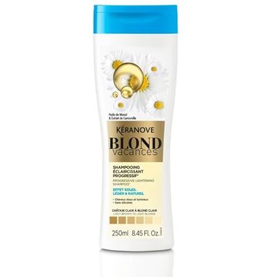 KERANOVE Blond Vacances Aufhellungsshampoo mit Monoï/Kamillenöl KERANOVE Blond Vacances Aufhellungsshampoo mit Monoï/Kamillenöl