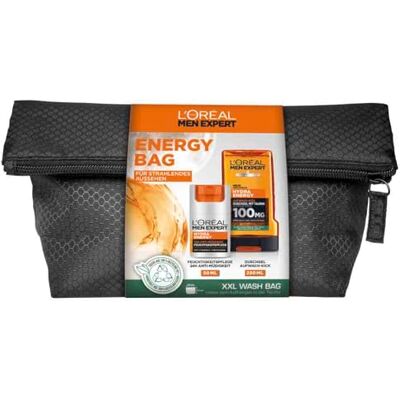 L'Oréal Men Expert L'Oréal Paris Men Expert Geschenkset für Männer, Mit Feuchtigkeitspflege und Duschgel, Für Gesicht, Körper und Haare, Hydra Energy Pflege-Set, 1 x 50 ml, 1 x 250 ml L'Oréal Men Expert L'Oréal Paris Men Expert Geschenkset für Männer, Mit Feuchtigkeitspflege und Duschgel, Für Gesicht, Körper und Haare, Hydra Energy Pflege-Set, 1 x 50 ml, 1 x 250 ml