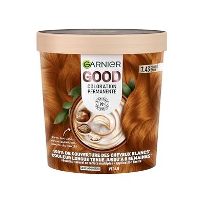 Garnier Gute Coloration Permanent Ohne Ammoniak - Einfache Anwendung - Haarfarbe Garnier Gute Coloration Permanent Ohne Ammoniak - Einfache Anwendung - Haarfarbe