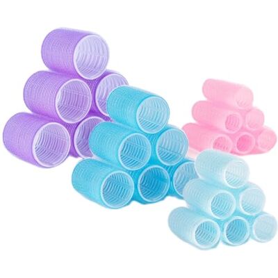 Carehabi 47 Stück Lockenwickler Hair Rollers Große Locken Haare Locken Ohne Hitze Hair Curler mit 20 Haarklammern und 2 Kämmen für alle Kurzen, Mittleren Oder Langen Haare (47 Stücke) Carehabi 47 Stück Lockenwickler Hair Rollers Große Locken Haare Locken Ohne Hitze Hair Curler mit 20 Haarklammern und 2 Kämmen für alle Kurzen, Mittleren Oder Langen Haare (47 Stücke)