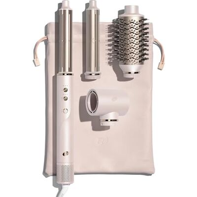 T3 Aire 360 Warmluftstyler Blowout-Kit mit Keramik-Lockenaufsätzen, ovaler Bürste und breiter Düse Schnelle, gesunde Blowouts und lang anhaltende Locken Für alle Haartypen T3 Aire 360 Warmluftstyler Blowout-Kit mit Keramik-Lockenaufsätzen, ovaler Bürste und breiter Düse Schnelle, gesunde Blowouts und lang anhaltende Locken Für alle Haartypen
