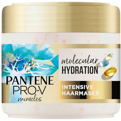 Pantene Pro-V Deep Hydration intensive Haarmaske mit Biotin 300ml Pro-V Miracles Intensivpflege für trockenes Haar, für den Täglichen Gebrauch Geeignet Pantene Pro-V Deep Hydration intensive Haarmaske mit Biotin 300ml Pro-V Miracles Intensivpflege für trockenes Haar, für den Täglichen Gebrauch Geeignet