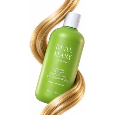 RATED GREEN Real Mary Exfoliating Scalp Sh 400 ml RATED GREEN Real Mary Exfoliating Scalp Sh 400 ml