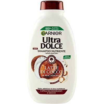 Garnier Ultra Dolce Latte di Cocco & Macadamia - Shampoo Garnier Ultra Dolce Latte di Cocco & Macadamia - Shampoo
