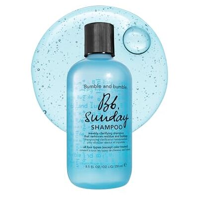 Bumble and bumble . Sunday Weekly Clarifying Shampoo 250 ml Tiefenreinigungs-Shampoo Entfernt Rückstände, überschüssiges Öl und Schadstoffe Farbschonend Bumble and bumble . Sunday Weekly Clarifying Shampoo 250 ml Tiefenreinigungs-Shampoo Entfernt Rückstände, überschüssiges Öl und Schadstoffe Farbschonend