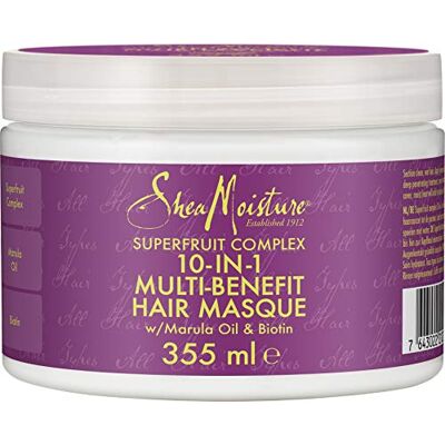 Shea Moisture Superfruit 10-in-1 Erneuerungssystem Haarmaske - Haarmaske Shea Moisture Superfruit 10-in-1 Erneuerungssystem Haarmaske - Haarmaske