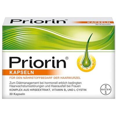 Priorin - Priorin - Frauen - Haarwachstum - Capsules Priorin - Priorin - Frauen - Haarwachstum - Capsules