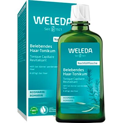 WELEDA Rosmarin Haartonikum 200ml dünnes Haar Kopfhaut vegan Bio Tonic Naturkosmetik Haarwasser kräftigt dünnes Haar gesunde Kopfhaut Rosmarinöl Bio-zertifiziert vegan 200ml Haarpflege Tonikum WELEDA Rosmarin Haartonikum 200ml dünnes Haar Kopfhaut vegan Bio Tonic Naturkosmetik Haarwasser kräftigt dünnes Haar gesunde Kopfhaut Rosmarinöl Bio-zertifiziert vegan 200ml Haarpflege Tonikum