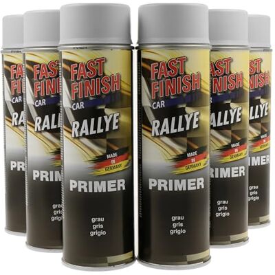 Fast Finish 430206 SET HAFTGRUND grau 6 x 500 ml Hochwertige Nitro-Kombi-Qualität, sehr gute Deckkraft, ausgezeichnete Haftung, glatter Verlauf, schnelltrocknend Fast Finish 430206 SET HAFTGRUND grau 6 x 500 ml Hochwertige Nitro-Kombi-Qualität, sehr gute Deckkraft, ausgezeichnete Haftung, glatter Verlauf, schnelltrocknend