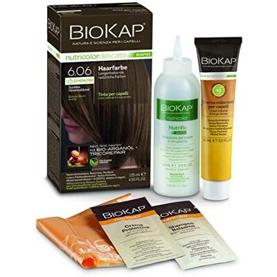 BioKap Dunkles Havannablond - Haarfarbe BioKap Dunkles Havannablond - Haarfarbe